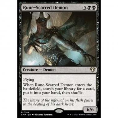 Rune-Scarred Demon - Rune-Scarred Demon - [CMM] [NM]