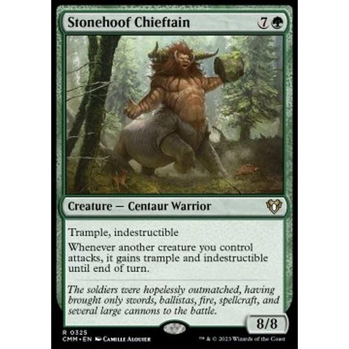 Stonehoof Chieftain - Stonehoof Chieftain - [CMM] [NM]