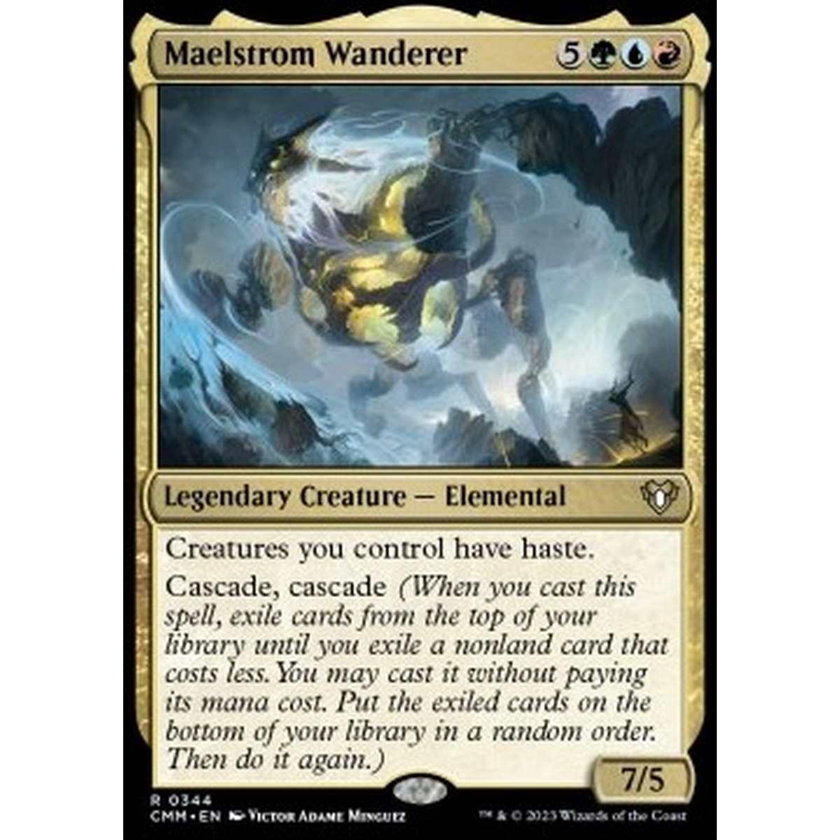 Maelstrom Wanderer - Maelstrom Wanderer - [CMM] [NM]