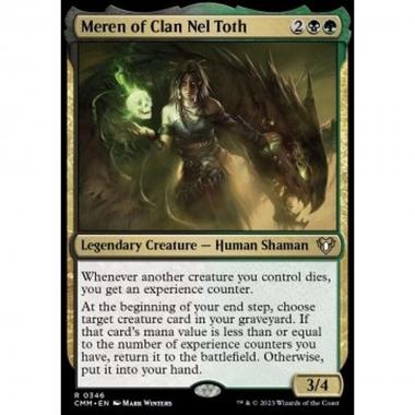 Meren of Clan Nel Toth - Meren of Clan Nel Toth - [CMM] [NM]