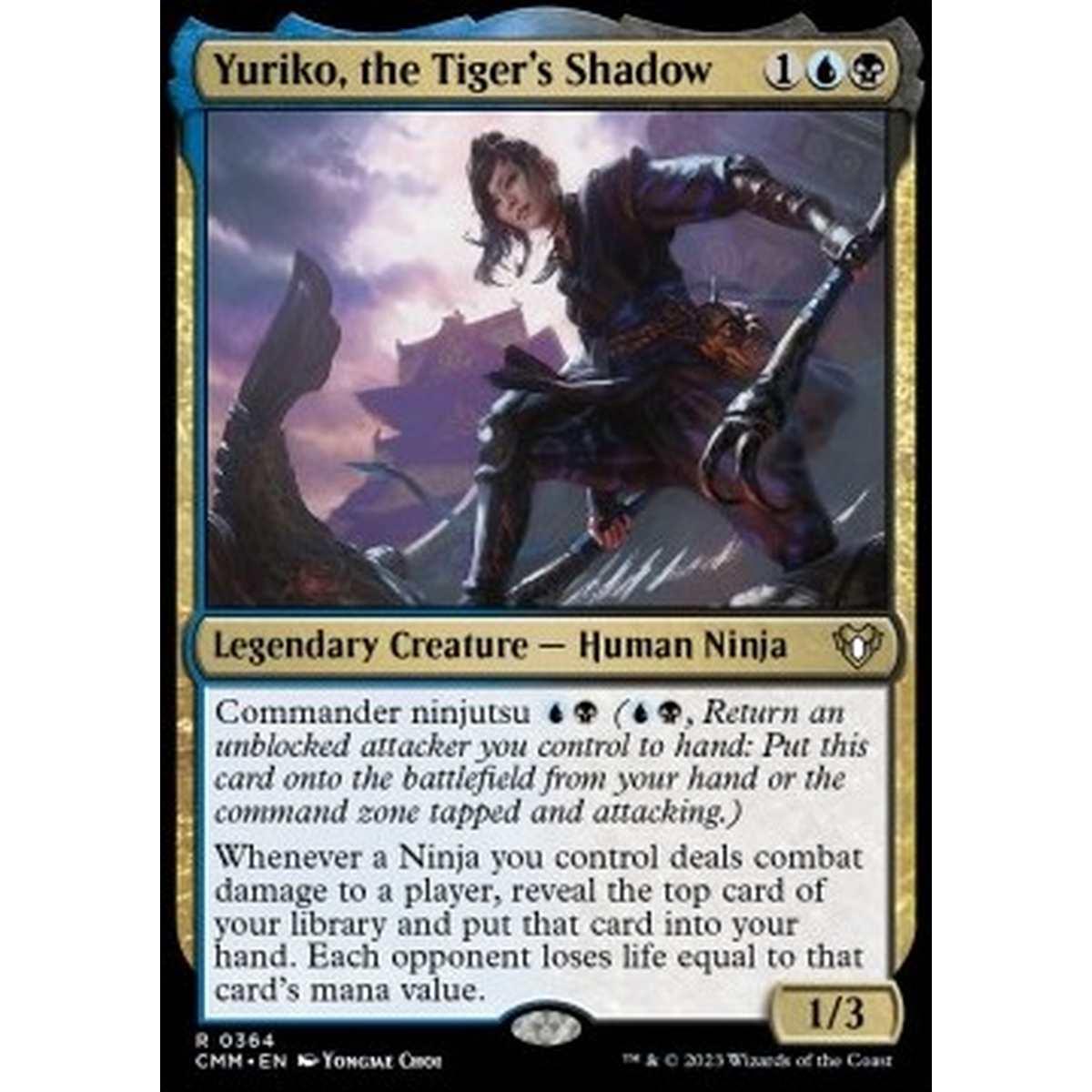 Yuriko, the Tiger's Shadow - Yuriko, the Tiger's Shadow - [CMM] [NM]