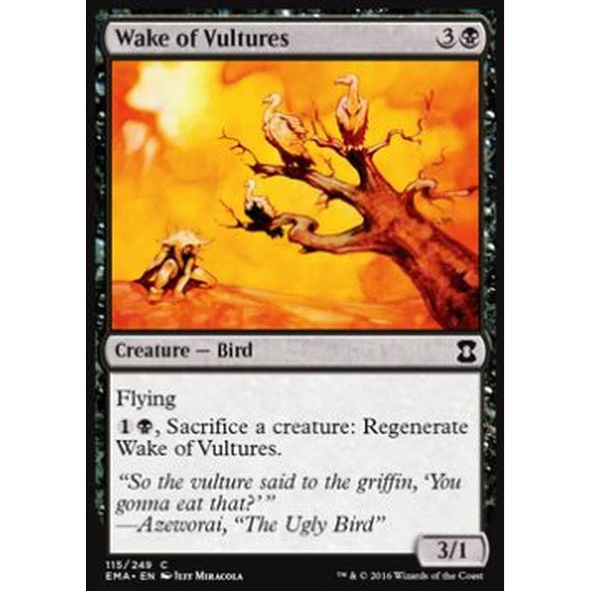Wake of Vultures - Wake of Vultures - [EMA] [NM]