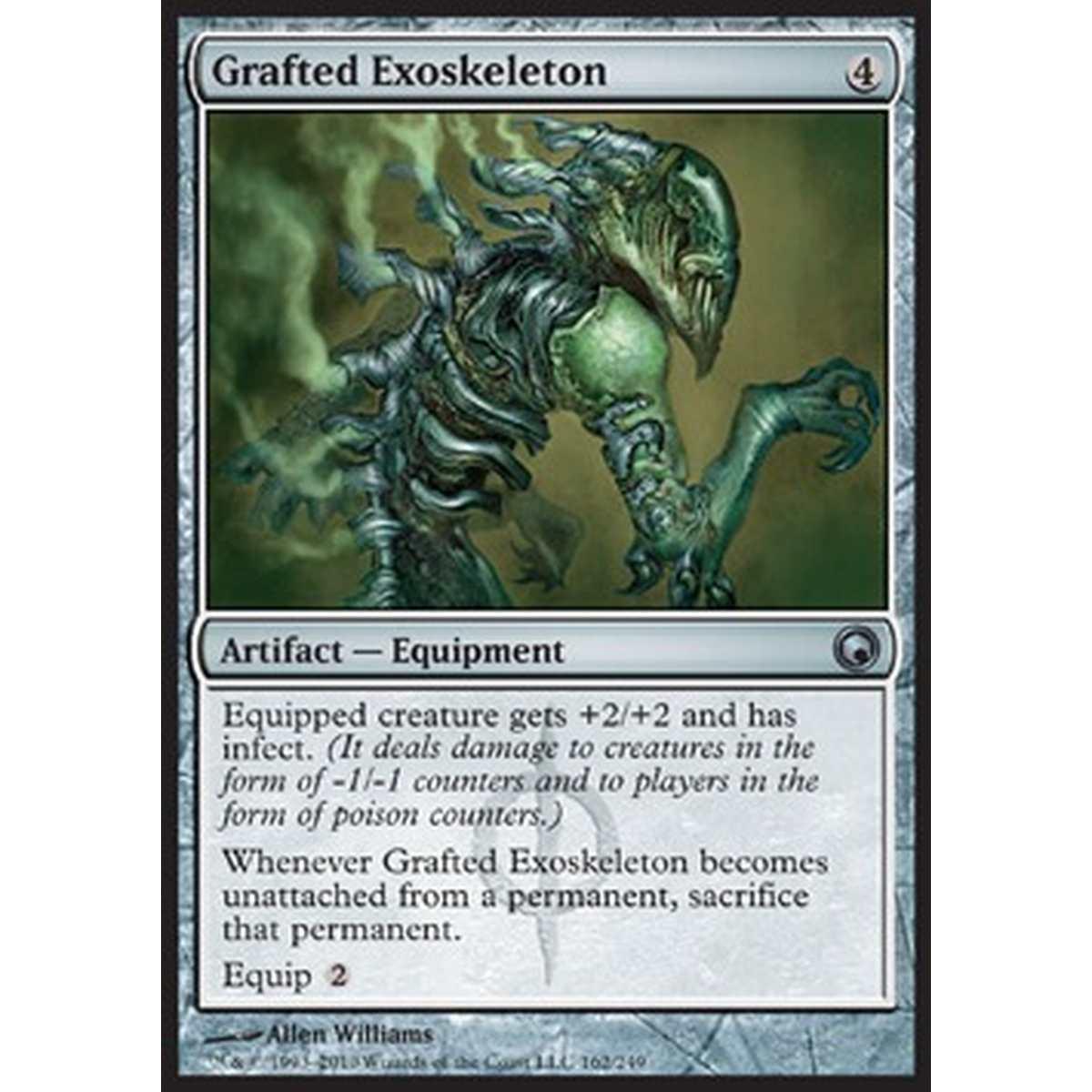 Grafted Exoskeleton - Esoscheletro Innestato - [SOM] [EX]