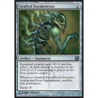 Grafted Exoskeleton - Esoscheletro Innestato - [SOM] [EX]