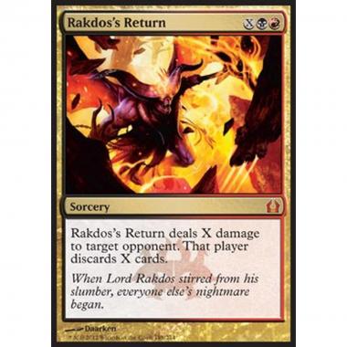 Rakdos's Return - Rakdos's Return - [RTR] [EX]