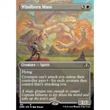 Windborn Muse (V.2) - Windborn Muse (V.2) - [XDMR] [NM] [Foil]