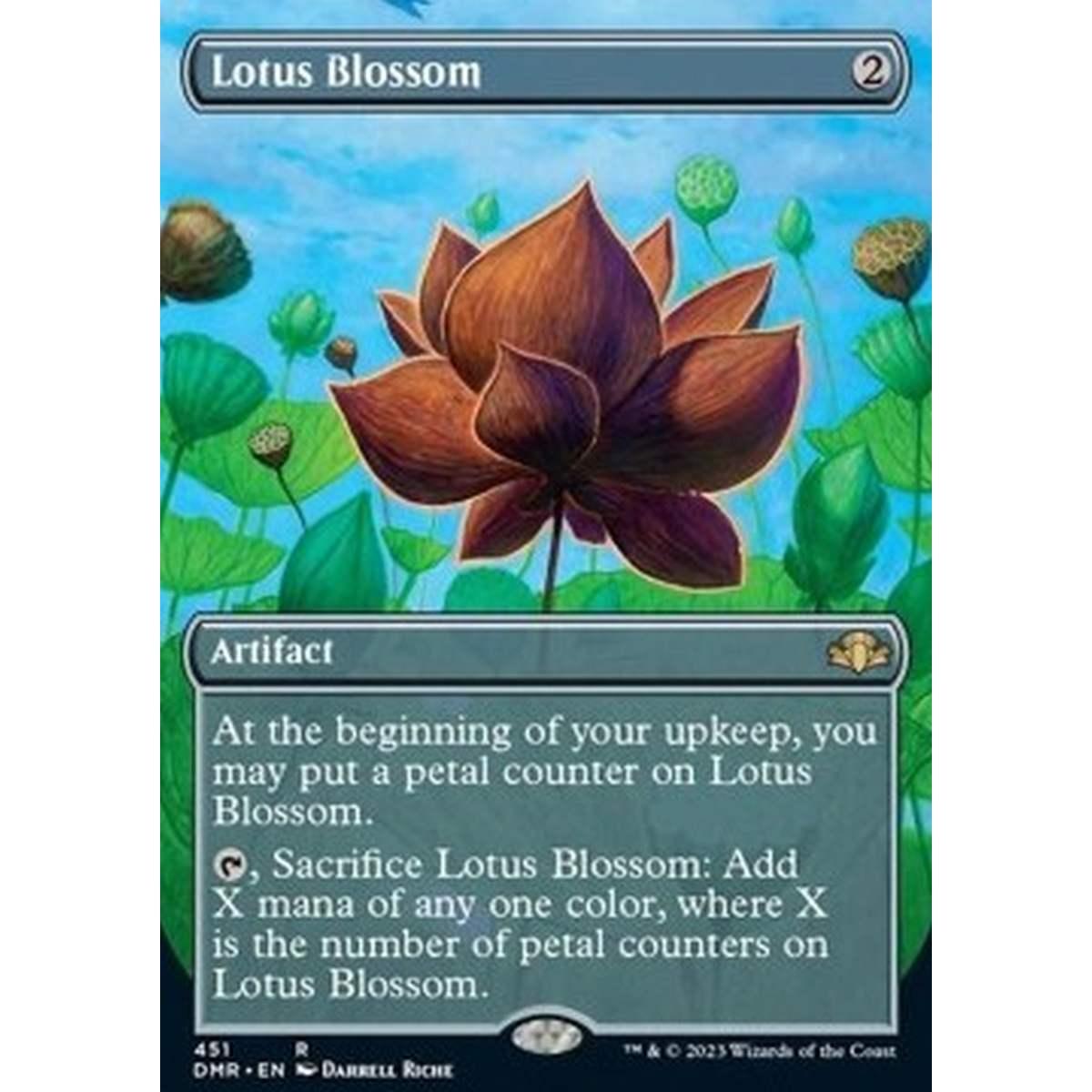 Lotus Blossom (V.2) - Lotus Blossom (V.2) - [XDMR] [NM] [Foil]