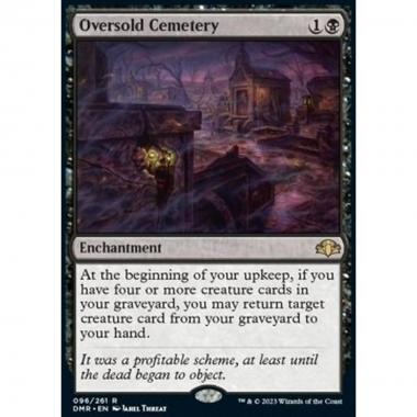 Oversold Cemetery - Oversold Cemetery - [DMR] [NM] [Foil]