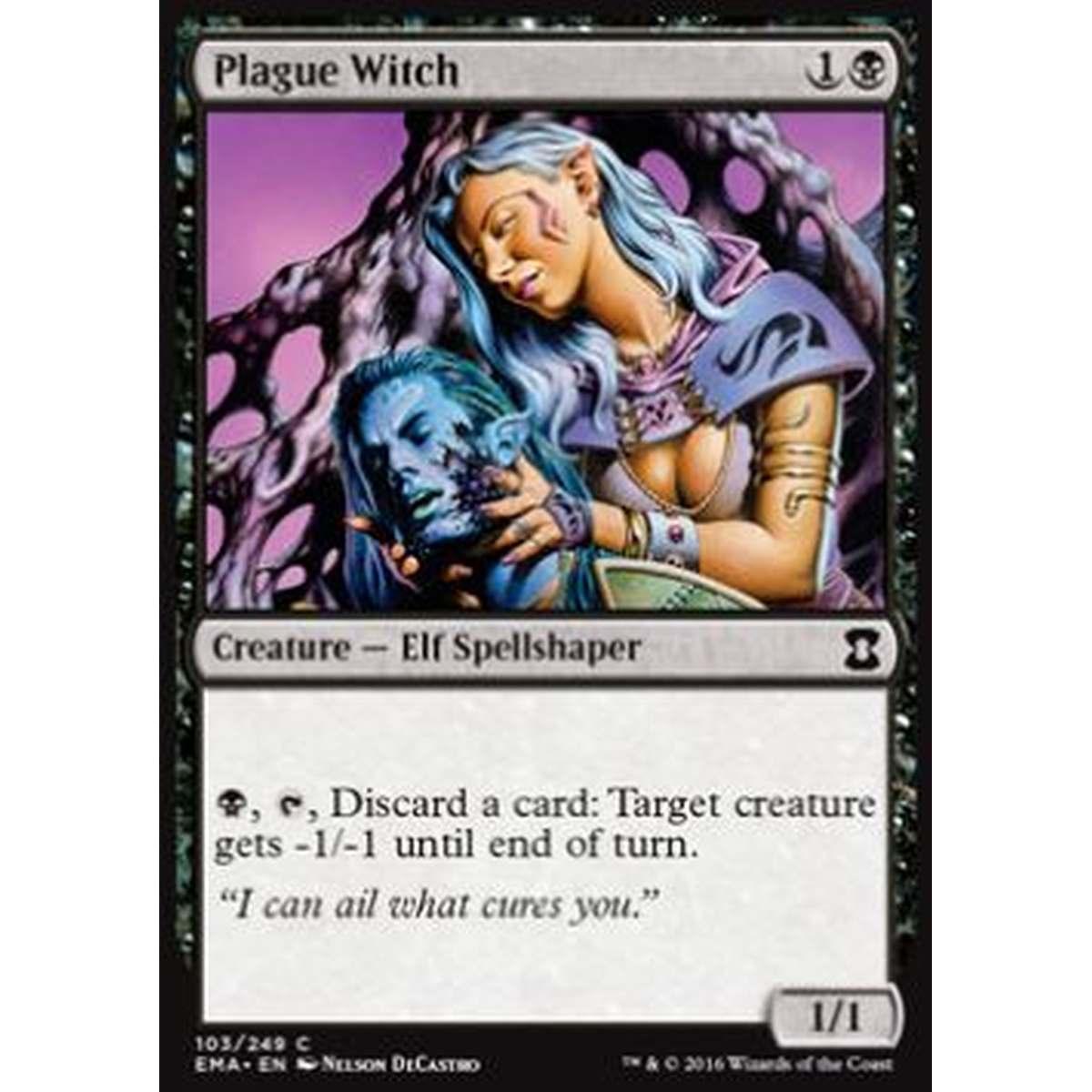Plague Witch - Plague Witch - [EMA] [NM]