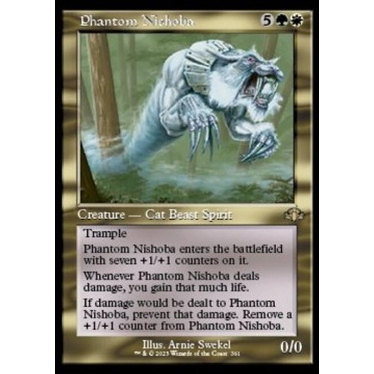Phantom Nishoba - Phantom Nishoba - [XDMR] [NM] [Foil]