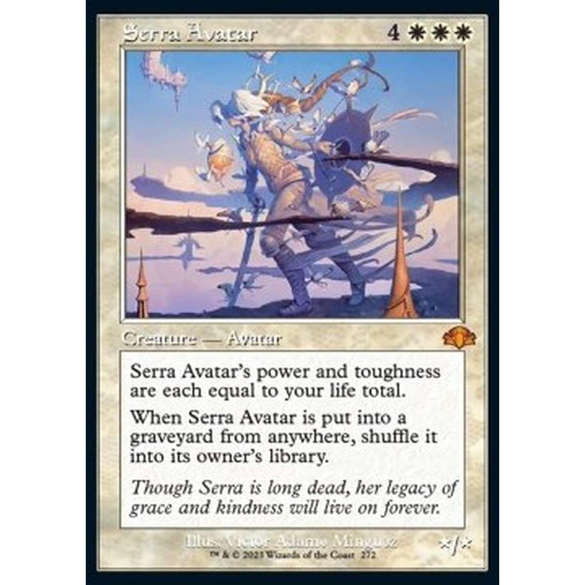 Serra Avatar - Serra Avatar - [XDMR] [NM]