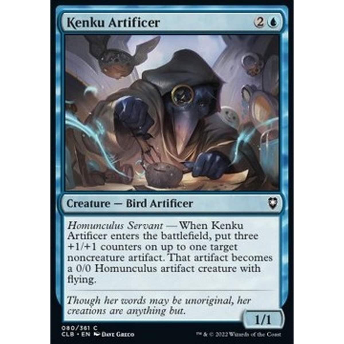 Kenku Artificer - Kenku Artificer - [CLB] [NM] [Foil]