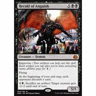 Herald of Anguish - Araldo dell'Angoscia - [AER] [NM]
