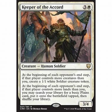 Keeper of the Accord - Keeper of the Accord - [CMR] [NM]