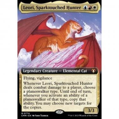Leori, Sparktouched Hunter (V.2) - Leori, Sparktouched Hunter (V.2) - [XCMM] [NM]