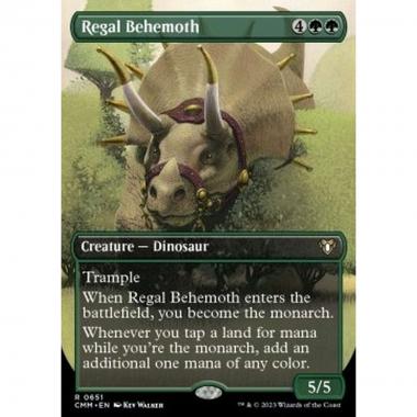 Regal Behemoth (V.2) - Regal Behemoth (V.2) - [XCMM] [NM]