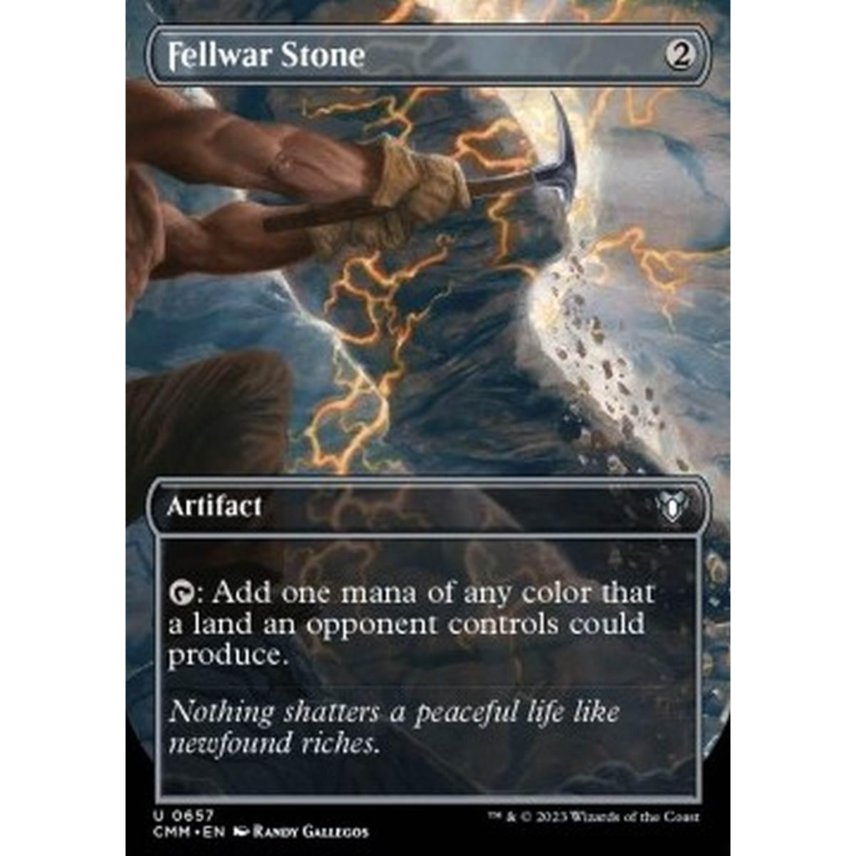 Fellwar Stone - Fellwar Stone - [XCMM] [NM]