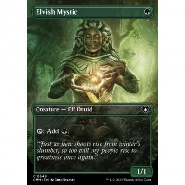 Elvish Mystic - Elvish Mystic - [XCMM] [NM] [Foil]