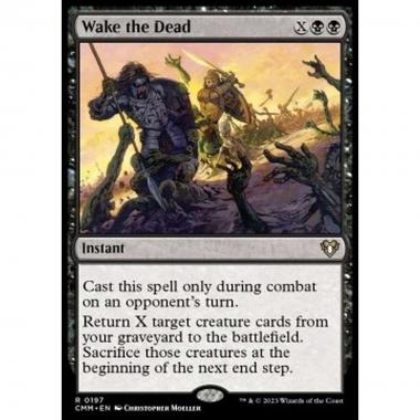 Wake the Dead - Wake the Dead - [CMM] [NM] [Foil]
