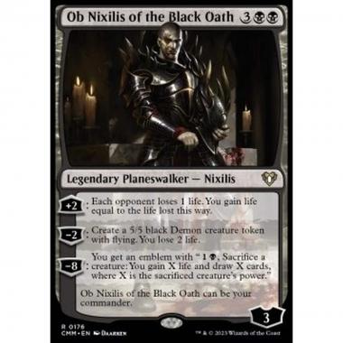 Ob Nixilis of the Black Oath - Ob Nixilis of the Black Oath - [CMM] [NM] [Foil]