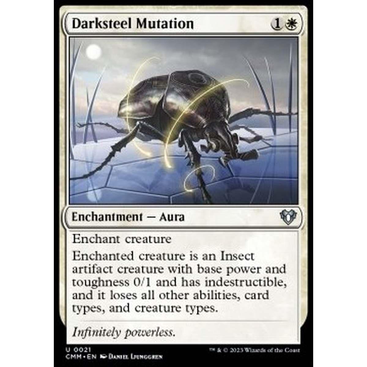 Darksteel Mutation - Darksteel Mutation - [CMM] [NM] [Foil]