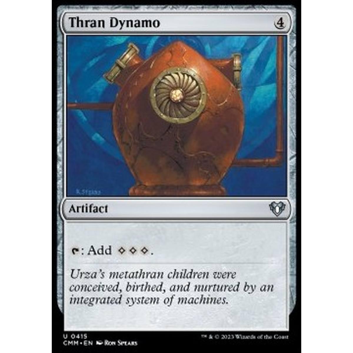 Thran Dynamo - Thran Dynamo - [CMM] [NM] [Foil]