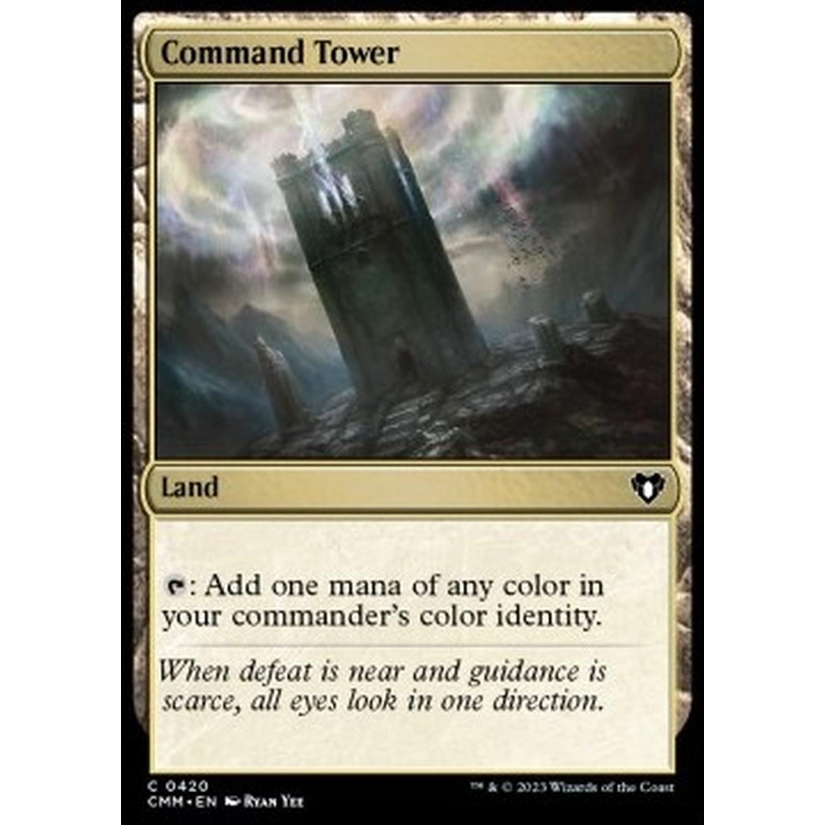 Command Tower - Command Tower - [CMM] [NM] [Foil]