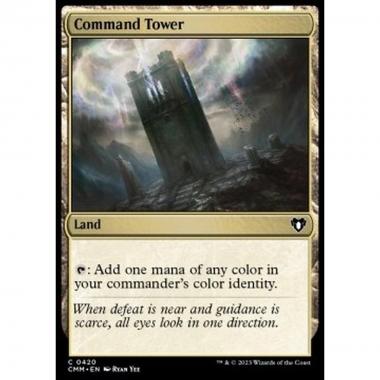 Command Tower - Command Tower - [CMM] [NM] [Foil]