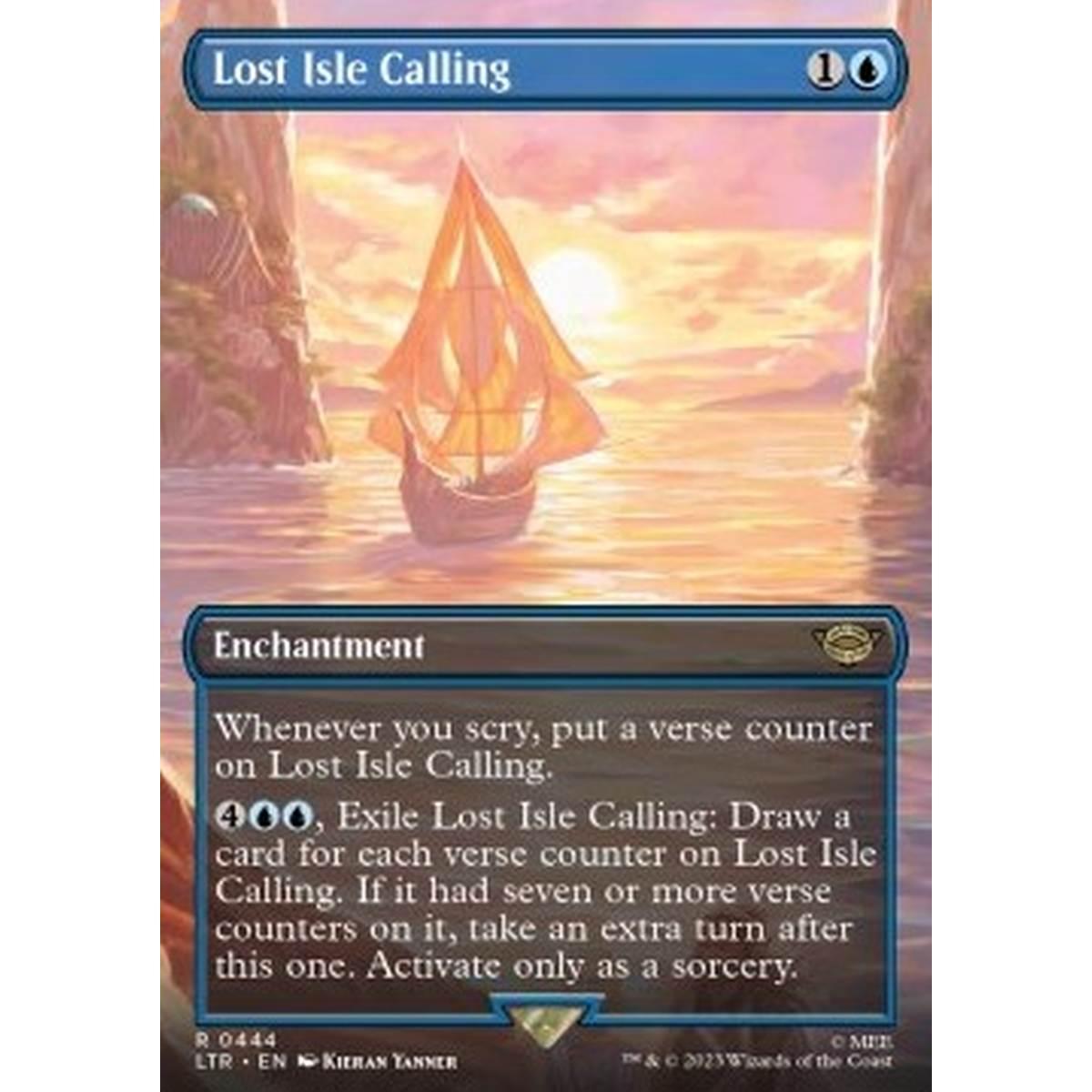 Lost Isle Calling - Lost Isle Calling - [XLTR] [NM] [Foil]