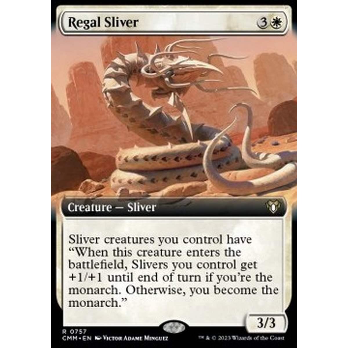Regal Sliver (V.2) - Regal Sliver (V.2) - [XCMM] [NM]