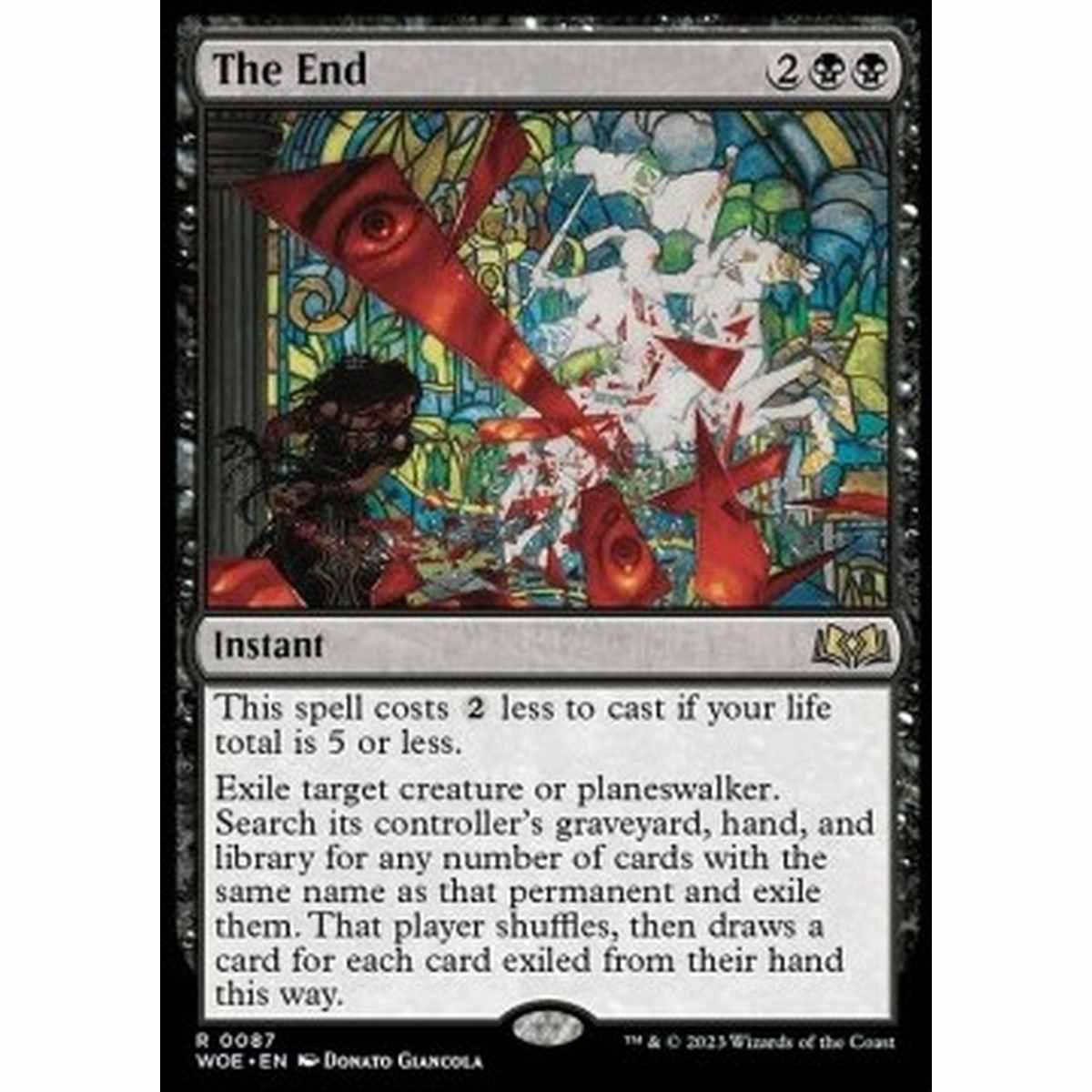 The End - The End - [WOE] [NM]