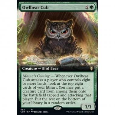 Owlbear Cub - Owlbear Cub - [XCLB] [NM] [Foil]