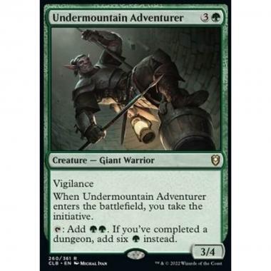 Undermountain Adventurer - Undermountain Adventurer - [CLB] [NM]