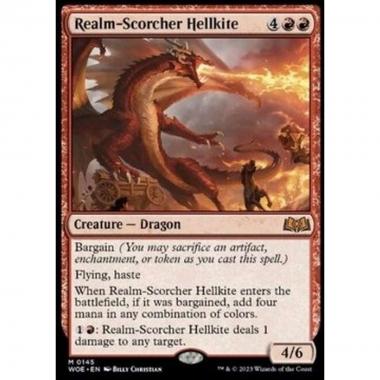 Realm-Scorcher Hellkite - Realm-Scorcher Hellkite - [WOE] [NM]