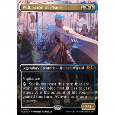 Will, Scion of Peace - Will, Scion of Peace - [XWOE] [NM]