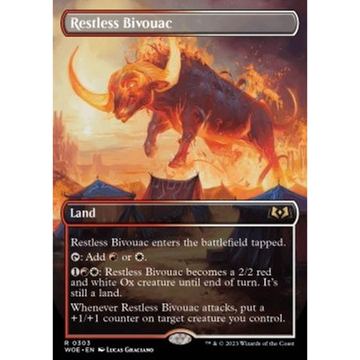 Restless Bivouac - Restless Bivouac - [XWOE] [NM]