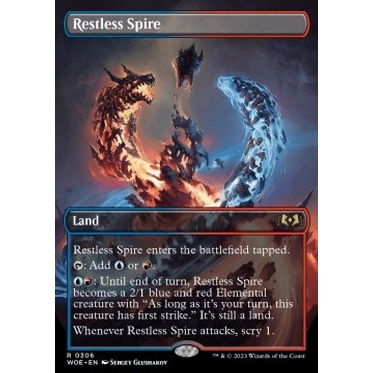 Restless Spire - Restless Spire - [XWOE] [NM]