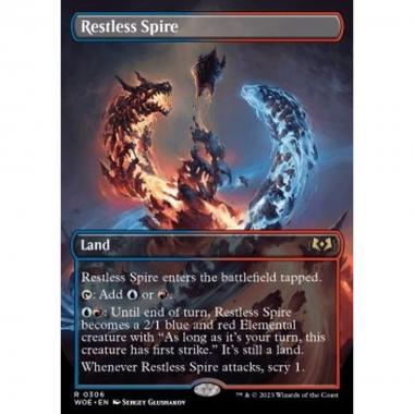 Restless Spire - Restless Spire - [XWOE] [NM]