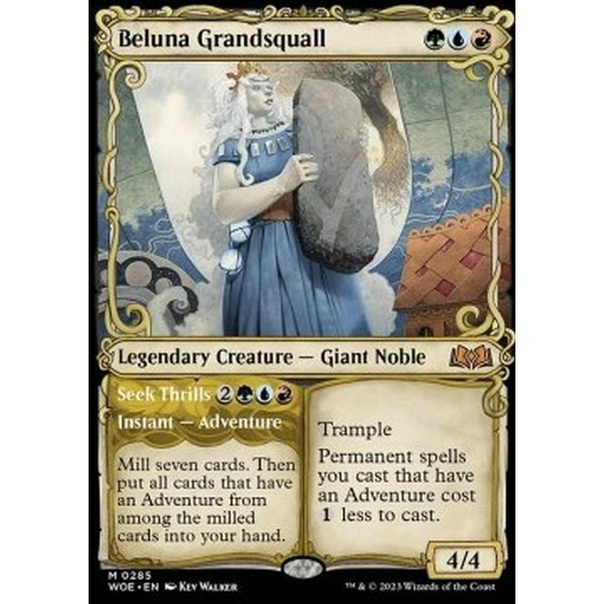 Beluna Grandsquall // Seek Thrills - Beluna Grandsquall // Seek Thrills - [XWOE] [NM]
