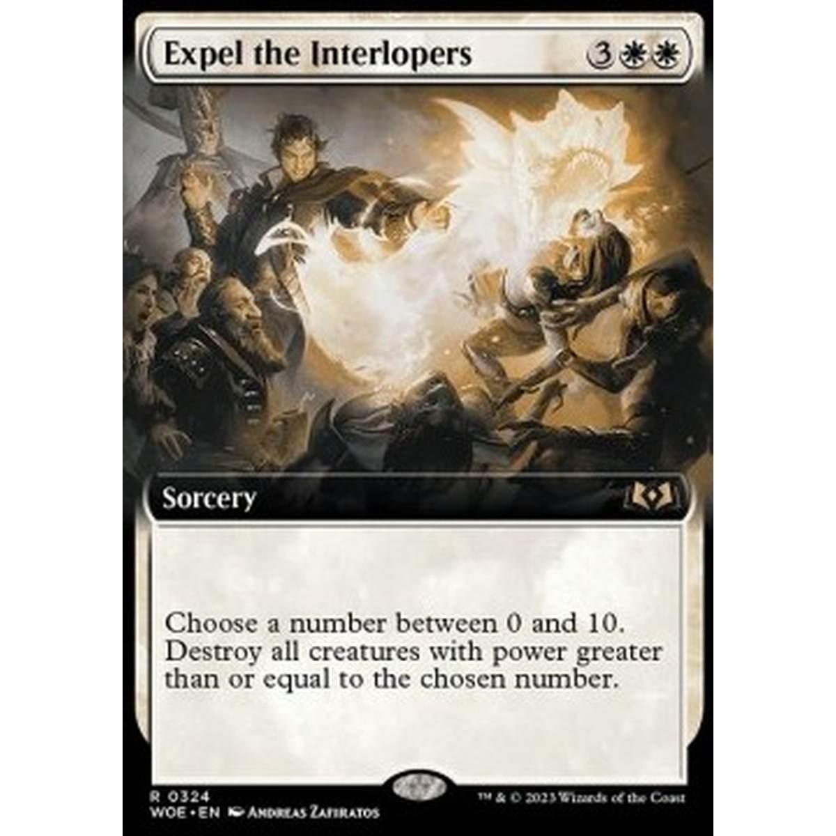 Expel the Interlopers - Expel the Interlopers - [XWOE] [NM] [Foil]