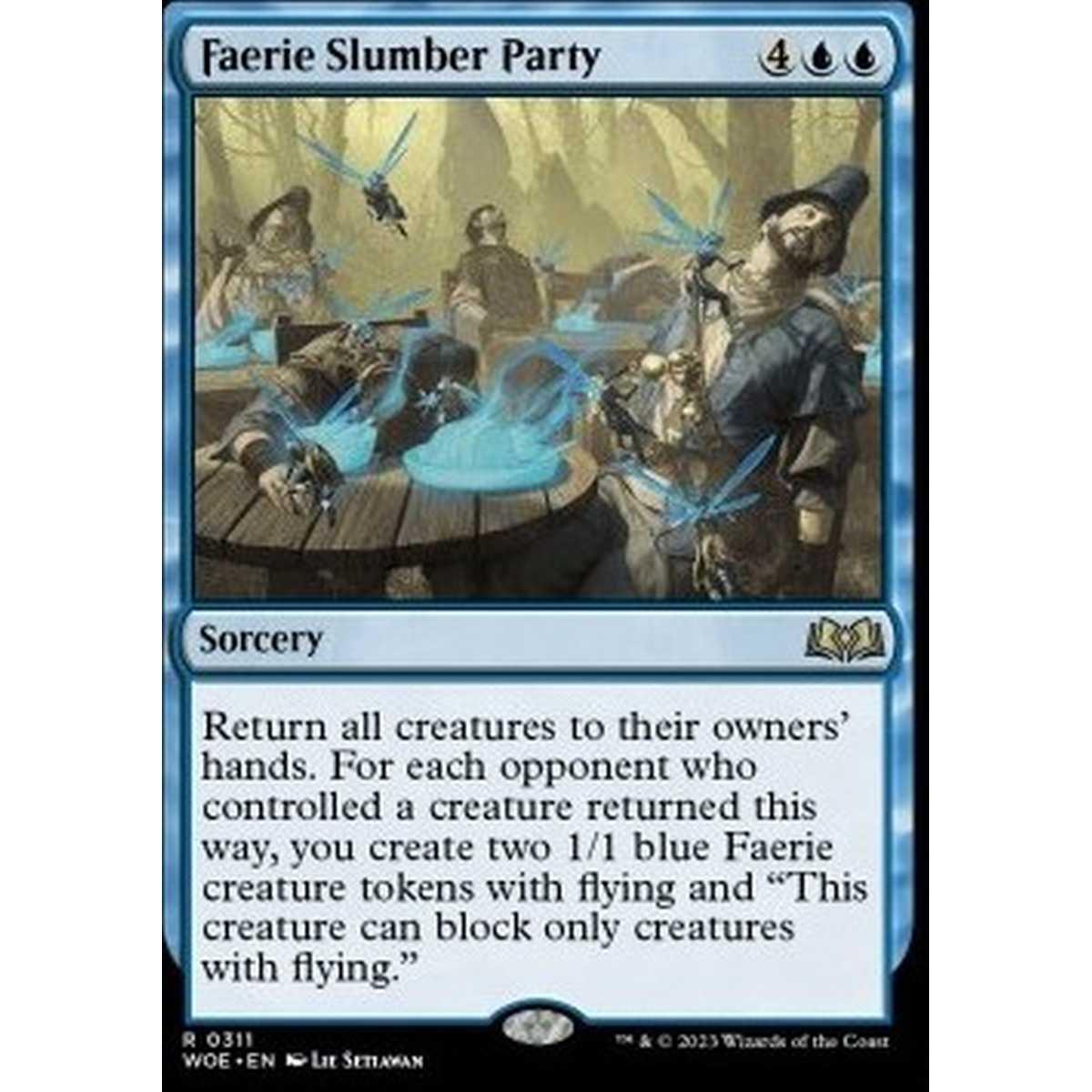 Faerie Slumber Party (V.1) - Faerie Slumber Party (V.1) - [XWOE] [NM] [Foil]
