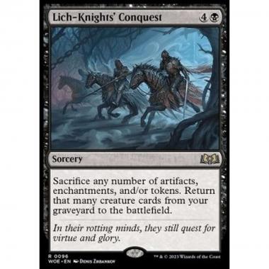 Lich-Knights' Conquest - Lich-Knights' Conquest - [WOE] [NM] [Foil]