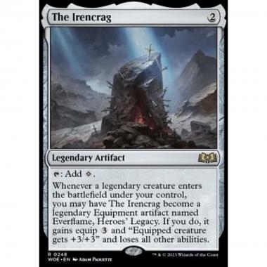 The Irencrag - The Irencrag - [WOE] [NM] [Foil]
