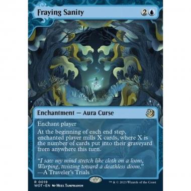 Fraying Sanity - Fraying Sanity - [WOT] [NM] [Foil]
