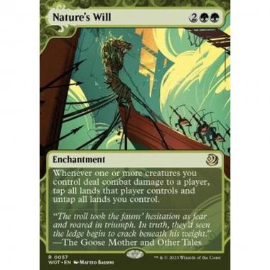 Nature's Will (V.1) - Nature's Will (V.1) - [WOT] [NM]