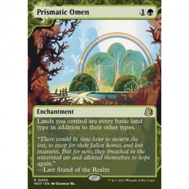 Prismatic Omen - Prismatic Omen - [WOT] [NM]