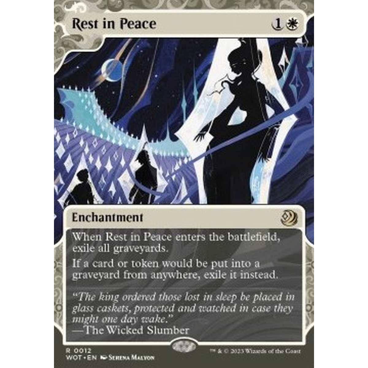 Rest in Peace - Rest in Peace - [WOT] [NM]