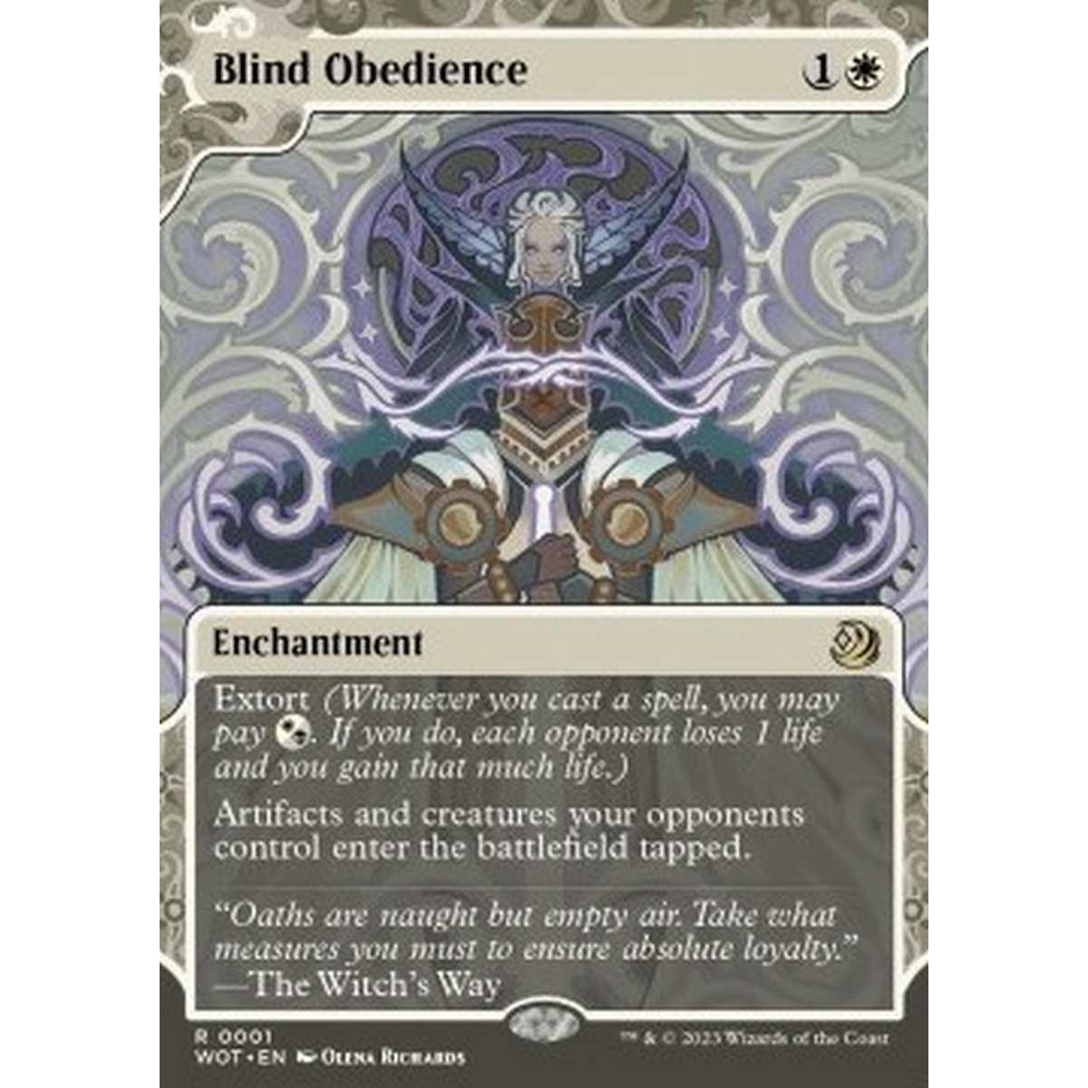 Blind Obedience - Blind Obedience - [WOT] [NM]