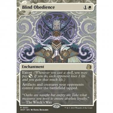 Blind Obedience - Blind Obedience - [WOT] [NM]