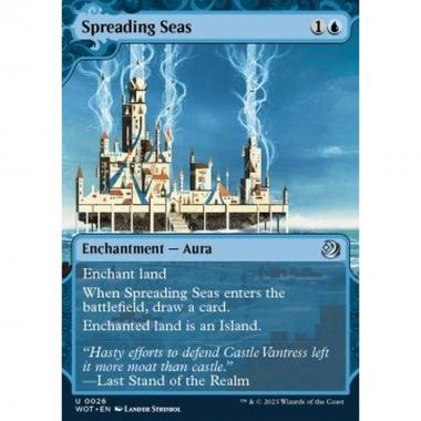 Spreading Seas - Spreading Seas - [WOT] [NM] [Foil]